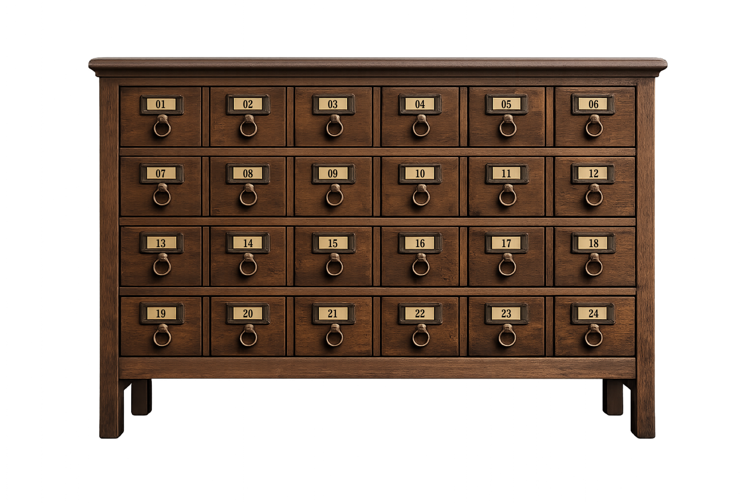 Archive storage cabinet