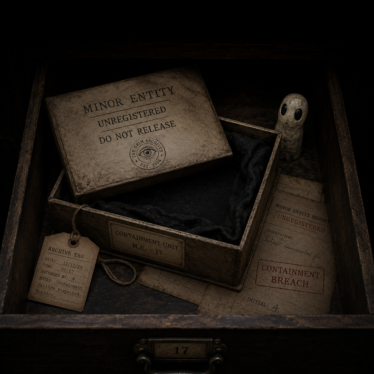 Contents of Drawer 17