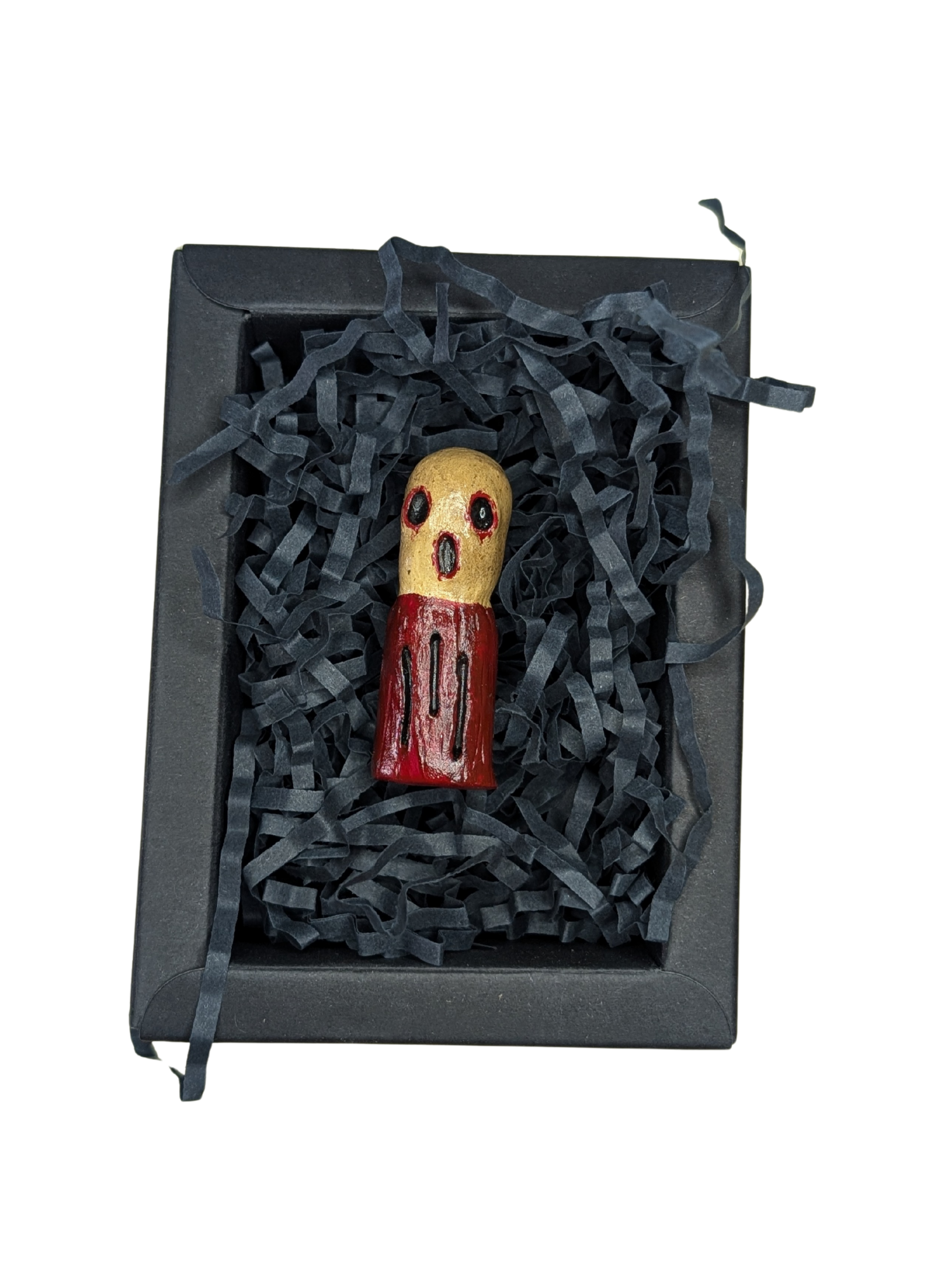 SHRIEK presented inside its archival conservation box