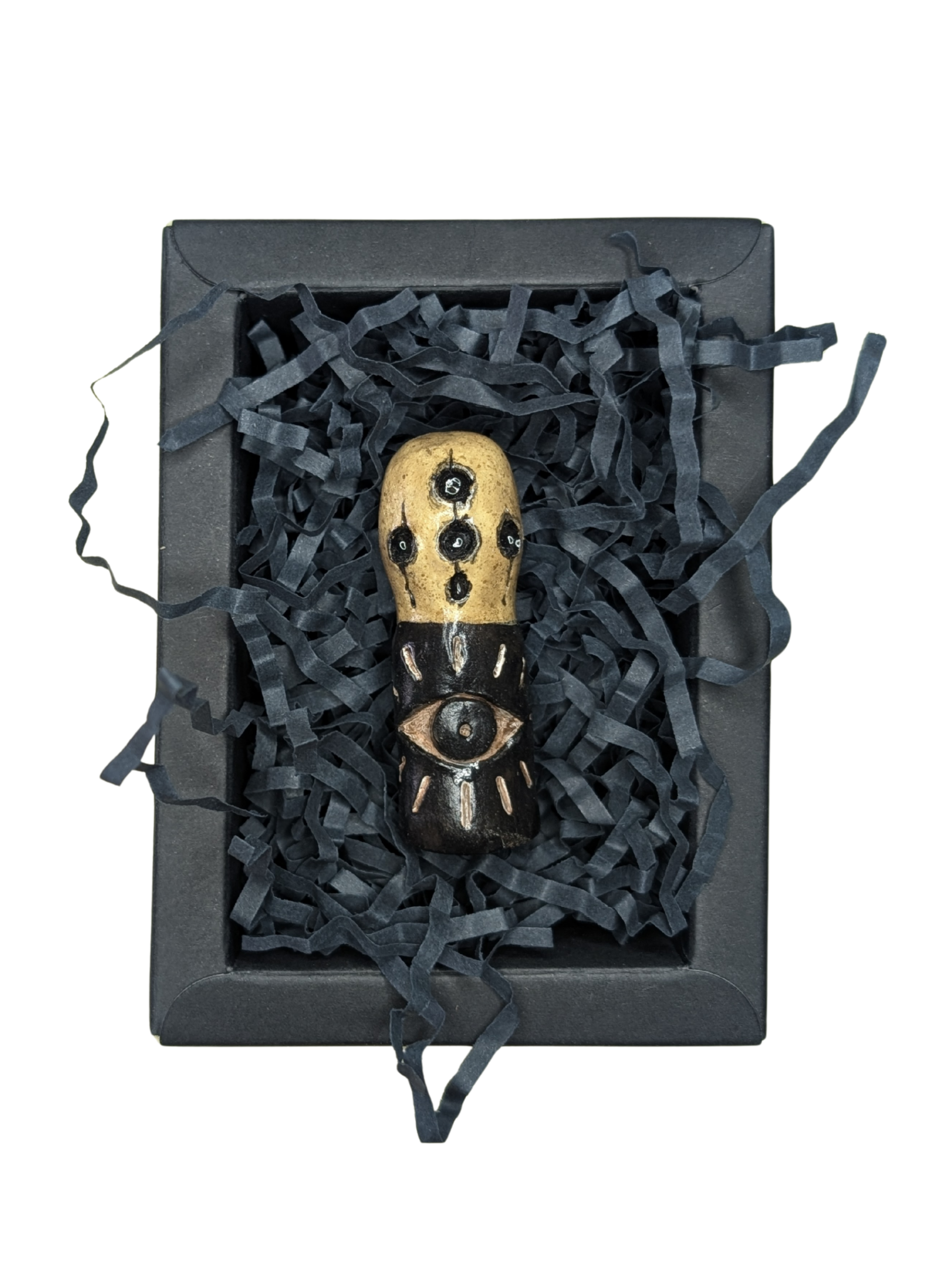 WATCHER presented inside its archival conservation box